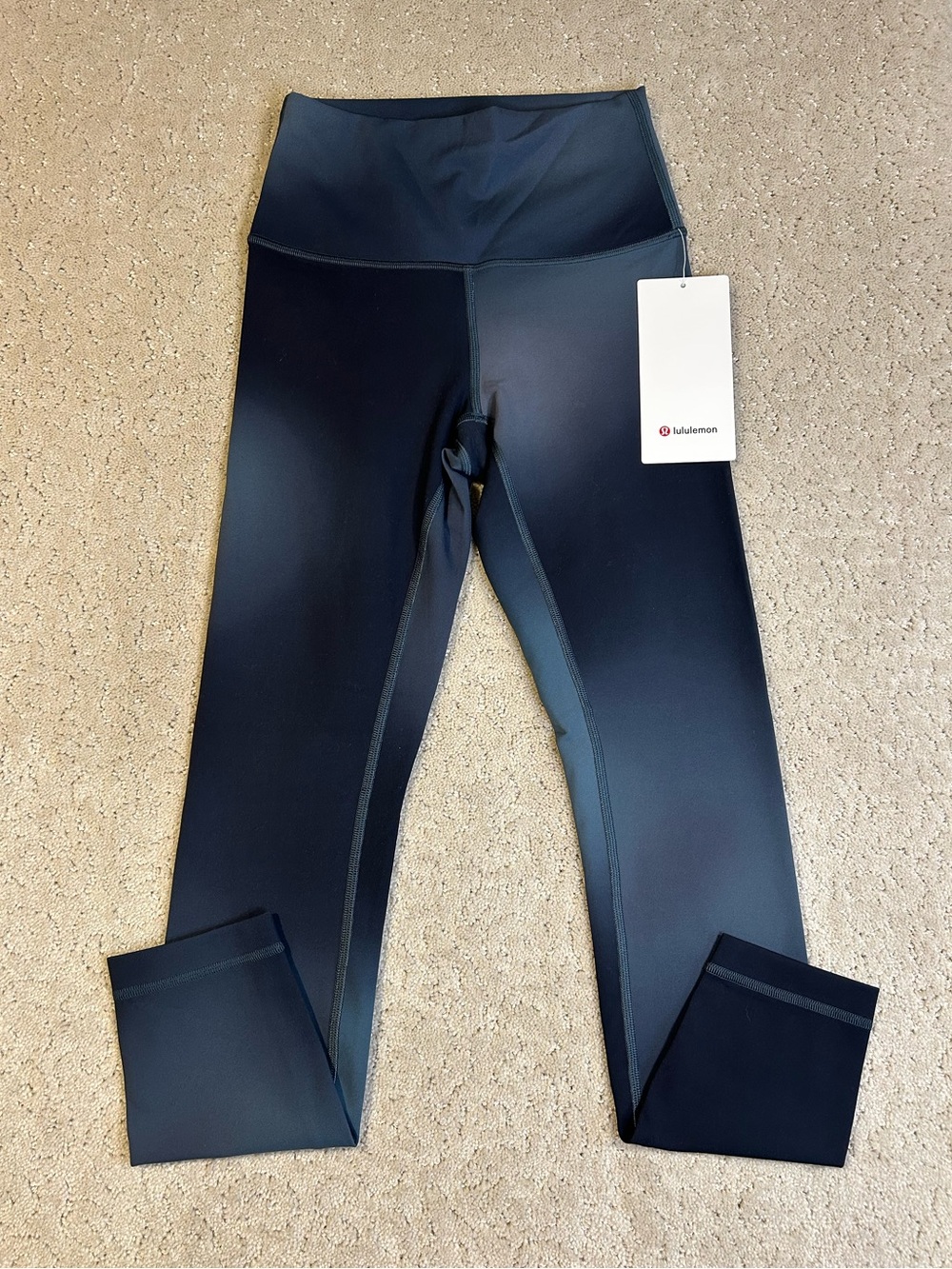 NWT Lululemon Wunder Train HR Tight 25" - AHBM - Size 4